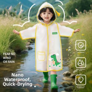 RAINCATO | Áo Mưa Dài Chống Thấm cho Trẻ Em