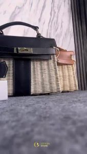 PSBN - Emily Rattan Bag Tas Wanita Selempang & Bahu Hand Bag