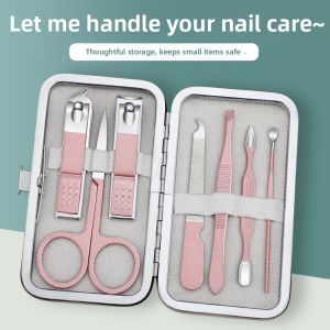 Portable Womens Nail Scissors Set plys