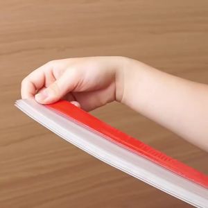 Door Bottom Sealing Strip Weatherstripping Windproof Dust Insect Prevention Self-Adhesive Sound Insulation Window Seal Strip