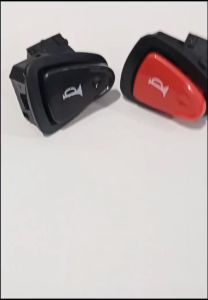 TOMBOL SAKLAR KLAKSON HONDA MODEL TOMBOL HITAM MERAH BEAT FI SPACY SCOOPY VARIO REVO ABSOLUTE SUPRA X 125 DLL ZM55