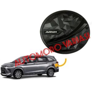 OUTER MANGKOK COVER HANDLE TANK COVER AVANZA 2022 UP HITAM LIST HITAM DAN MERAH