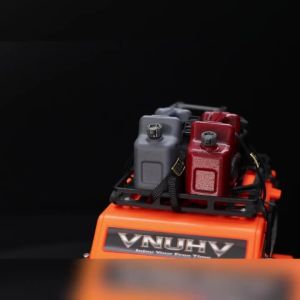 RC Car Decoration Accessories Mini Camping Oil Barrel Fuel Tank for 1/10 RC Crawler Traxxas TRX4 AXIAL SCX10 RC4WD