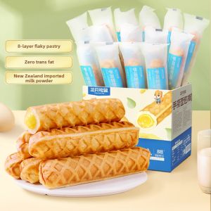 Three Squirrels | Healthy Breakfast Substitute Bread Sticks 480g