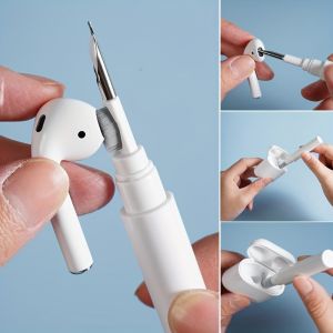 Bluetooth earphone cleaning pen ，earbuds Clean Pen   Gadget Cleaning Tool Portable Cleaner Soft Cleaning Pen