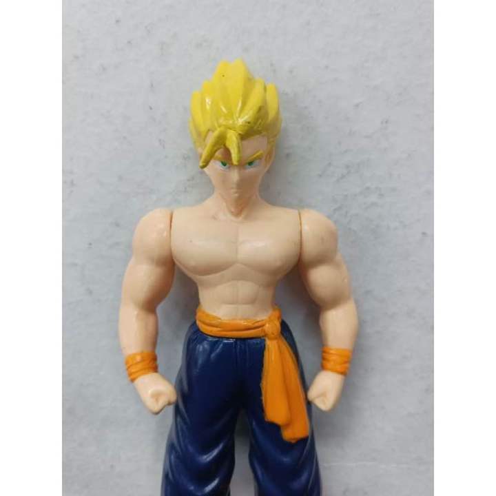 Vintage Dbz 1990's Super Saiyan Gohan Dragon Ball Z Dbz Action Figure 