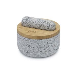 Joseph Joseph Dash Pestle & Mortar (with Bamboo Lid)