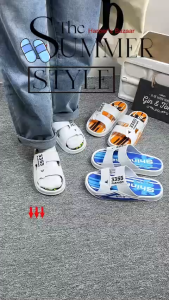 slippers for men Lightweight and does not wear heels can be worn in the kitchen bathroom and street Comfortable and durable