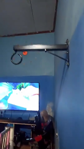 Gantungan Ayunan Bayi Besi Panjang 60 Cm / Gantungan Ayunan Tempel Dinding / Gantungan Ayunan Dewasa / Gantungan Ayunan Besi / Tiang Besi Gantungan Ayunan Bayi