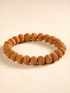 HONGLIANGYUAN | Genuine Natural Bodhi Seed Wooden Mens Prayer Beads Bracelet