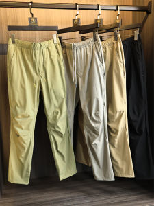 Quần Dài Nam Mùa Hè Thể Thao Ngoài Trời 3D Cắt May Phong Cách Công Nghiệp Mềm Thoáng Khí Quần Dài Ống Đứng