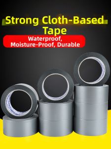 YOUJIANG | High Adhesion Strong Tape Silver Fabric Base