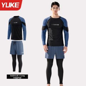 YUKE | UV Protection Mens Long Sleeve Dive Shirt