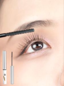 Mascara Dài Mi và Cong Mi Suake Waterproof Chuốt Mi Đen Không Lem Không Trôi 5G