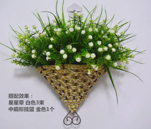 Trang Trí Tường Bằng Hoa Giả