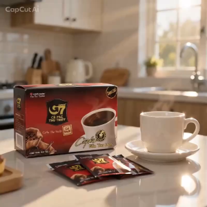 Trung Nguyen G7 Gourmet Instant Coffee Black 15 x 2g