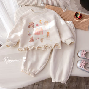 Stylish Korean Style Fall Girls Set