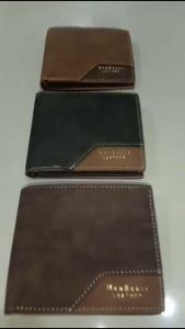 PRODUK IMPOR MENBENSE D3301-5 DOMPET UANG LIPAT DENGAN TEMPAT KOIN DAN SLETING