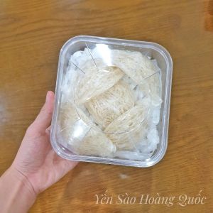 TỔ YẾN TINH TỰ NHIÊN ĐÃ RÚT LÔNG
