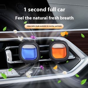 30-Day Long-Lasting Car Air Freshener Vent Clip -Scented Odor Eliminator 0.14 oz Each Non-Toxic Fragrance Source for Fresh Car