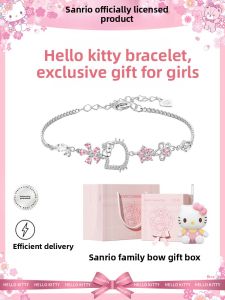 Tide color | Birthday Gift For Girls Kids Sterling Silver Bracelet