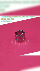 Cincin Tiang Jarum Mesin Jahit Industrial / Needle Bar M.J.M-54005
