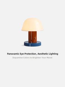 NSWR | Designer Vintage Bedside Charging Touch-Control Desk Lamp