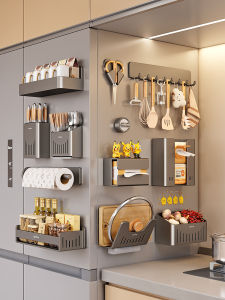 Magnetic Kitchen Organization Kit