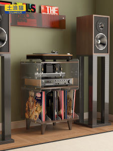 Acrylic LP Storage and Display Rack