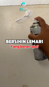 Zenic Clean Quickly Instan Cleaner 400ml Pembersih Serbaguna Membersihkan Berbagai Permukaan Bisa Untuk Sepatu Tas Sofa