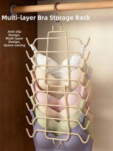 Multi-use Lingerie Hanger Rack