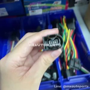 ปลั๊กหัวฉีด Ford Mazda (2สาย) เกรด OEM สีดำ รหัส PI-MZ002 *ราคาต่อ 1 ชิ้น*