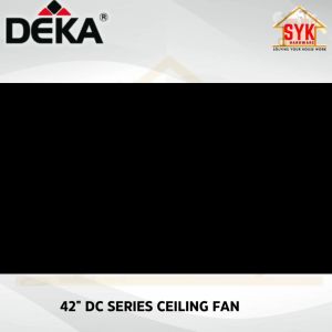 SYK Deka DX 56 DX Baby L 56 42 Inch Ceiling Fan LED DC Motor 5 Blade Ceiling Fan Elektrik Kipas Siling