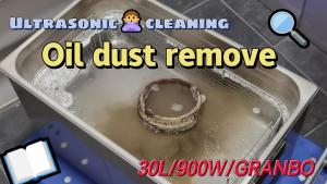 Granbo 2L 60W Digital Ultrasonic Cleaner High Frequency Digital Adjustable Heating Timing  series Degasing for Efficient Lab Cleaning Jewelry Glasses & Watch Cleaning Machine