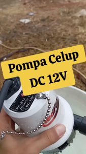 POMPA CELUP DC 12V ATAU BILGE PUMP RED FOX- RFB12