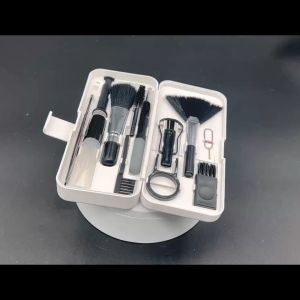18 in1 Computer Keyboard Cleaner Brush Kit Portable Phone Laptop TV Camera Screen Cleaning Tool