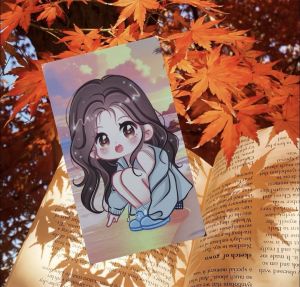 【🇲🇾现货】鞠婧祎 正版小卡 JuJingYi【JJY Collection Card】鞠婧祎 正版网宣 • 语音小卡【盛夏祎梦*合集】Q版人物小卡 | 语音励志小卡 JuJingYi JJY Collection Card