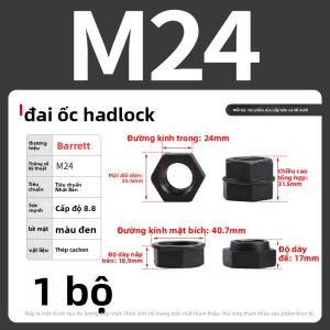BAIRUITE | Đai Ốc Khóa Chống Lỏng m3