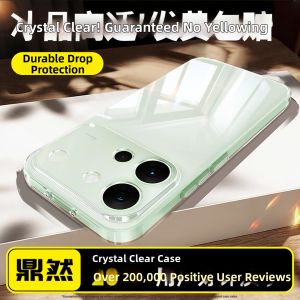 imobile | Transparent Full Coverage Drop-resistant Silicone Phone Case