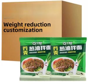 0 Fat Reduction Buckwheat Noodles Noodles Served with Oil Instant Noodles 0 Fat Suitable for Fitness Meal Replacement Staple Food Cooking-Free Non-Fried
