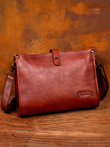 Mantime | Business Commute Crossbody Leather Bag