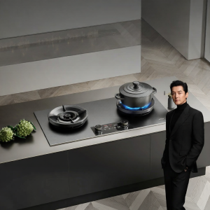 Home Gas Cooktop With Timing Protection and Synchronization