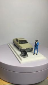 Paket Matchbox Custom & Diorama Lexus LS400: Tips dan Trik