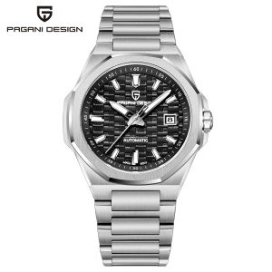 Pagani Design | Pagani Design Automatic Watches 2026 Fashion Mens Mechanical Watches Luxury Sapphire 10bar316l stainless Steel sports Watch men