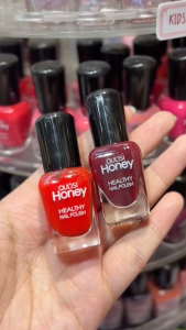 Peel Off Nail Polish Water-Based | Kids Friendly | No Smell | OULISI Honey 8ml Pewarna Kuku | RED