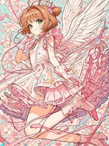 Kayou | Oil Painting By Numbers Kits Japanese Anime Paintings DIY Acrylic Paint By Numbers for Adults Home Decor