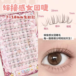 Mi Giả Tự Nhiên Kiểu Hàn Quốc U-shaped Dễ Sử Dụng Thoải Mái Cho Phụ Nữ Mi Giả Giả Mạo Tự Nhiên Dễ Sử Dụng