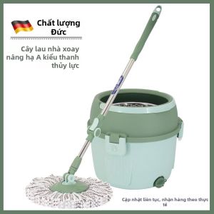 JUANSE | Chổi Lau Nhà Tự Vắt Quay Được Dùng Tại Nhà
