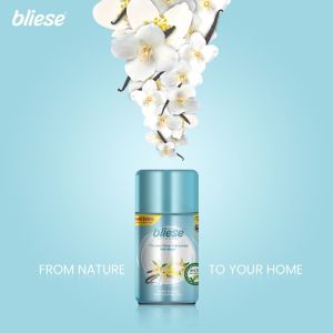 Bliese Refill Automatic Spray With Antibacterial & essential oil 300ml | BLIESEMATIC REFILL / QAL FRESHMATIC REFILL