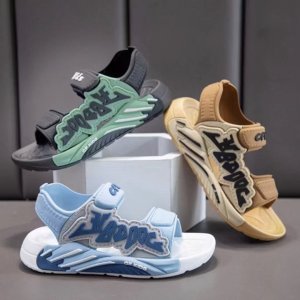 BAYI CERIA - SP706 Sandal Gunung Anak Laki Laki perempuan Sport Sandal Anak Cowok Cewek Casual Bahan Karet Jelly